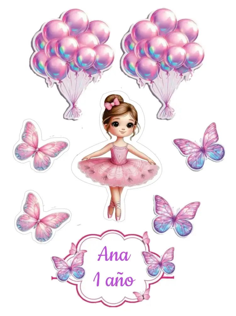 Invitación Bailarina