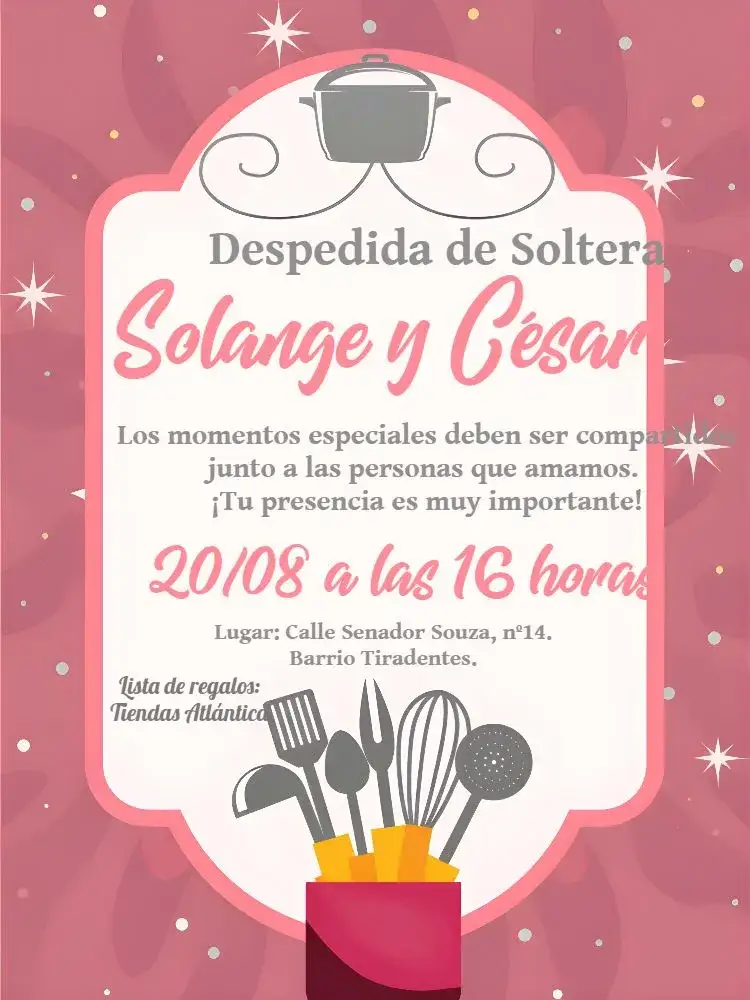 Invitación Despedida de soltera blanca – tema Despedida de Soltera blanco, gris, minimalista, moderno, elegante