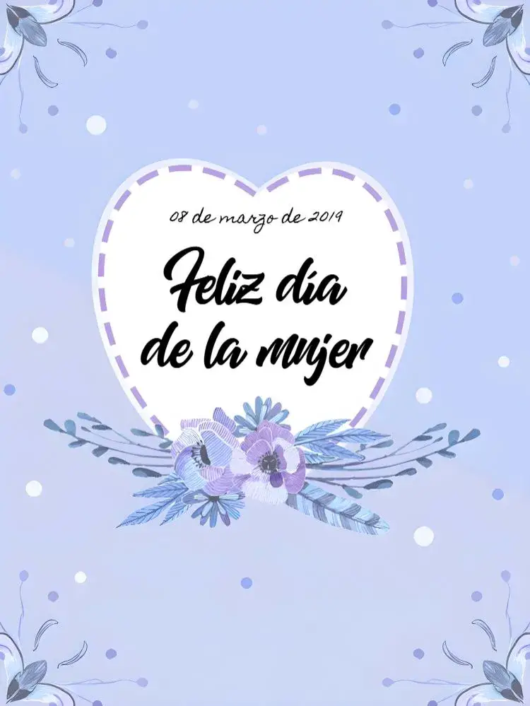 Invitación Publicación Día Internacional De La Mujer Trabajadora editable y personalizable
