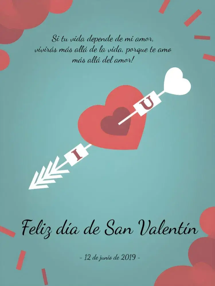 Invitación Publicación Día De Los Enamorados Tarjeta