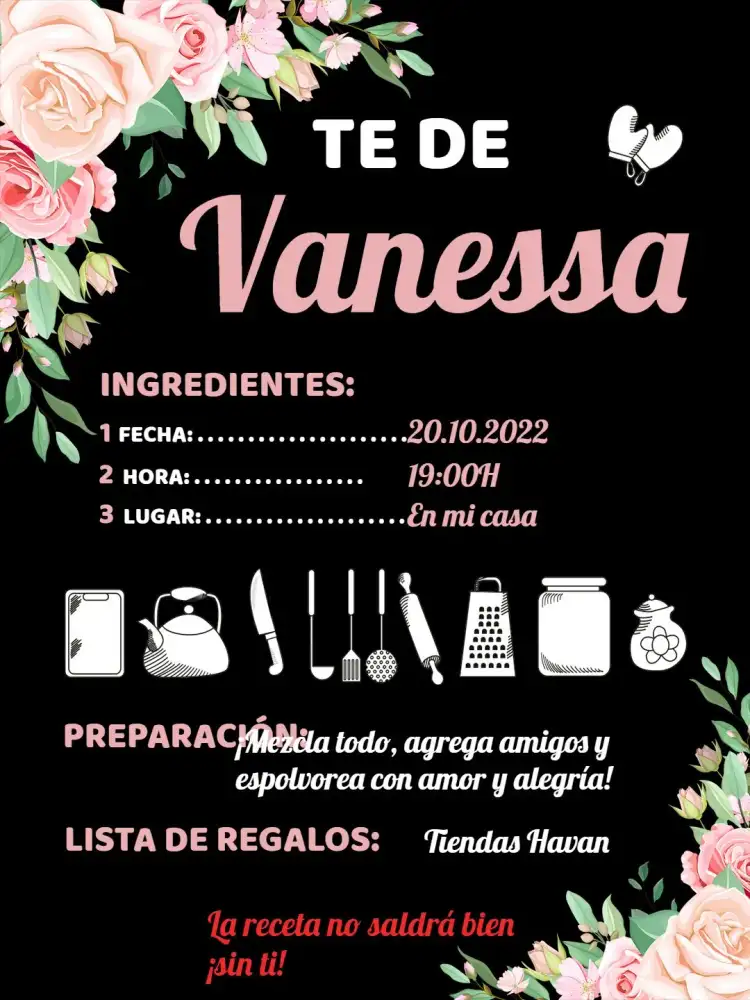 Despedida de Soltera de Cocina