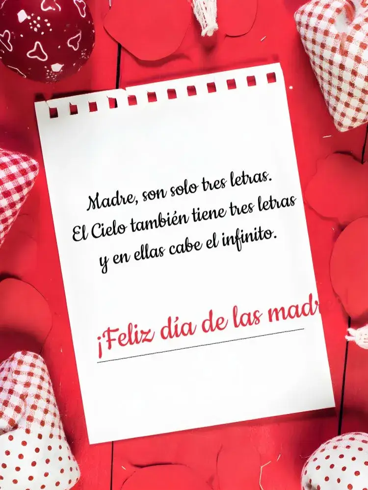 Invitación Publicación Día De La Madre Rosa