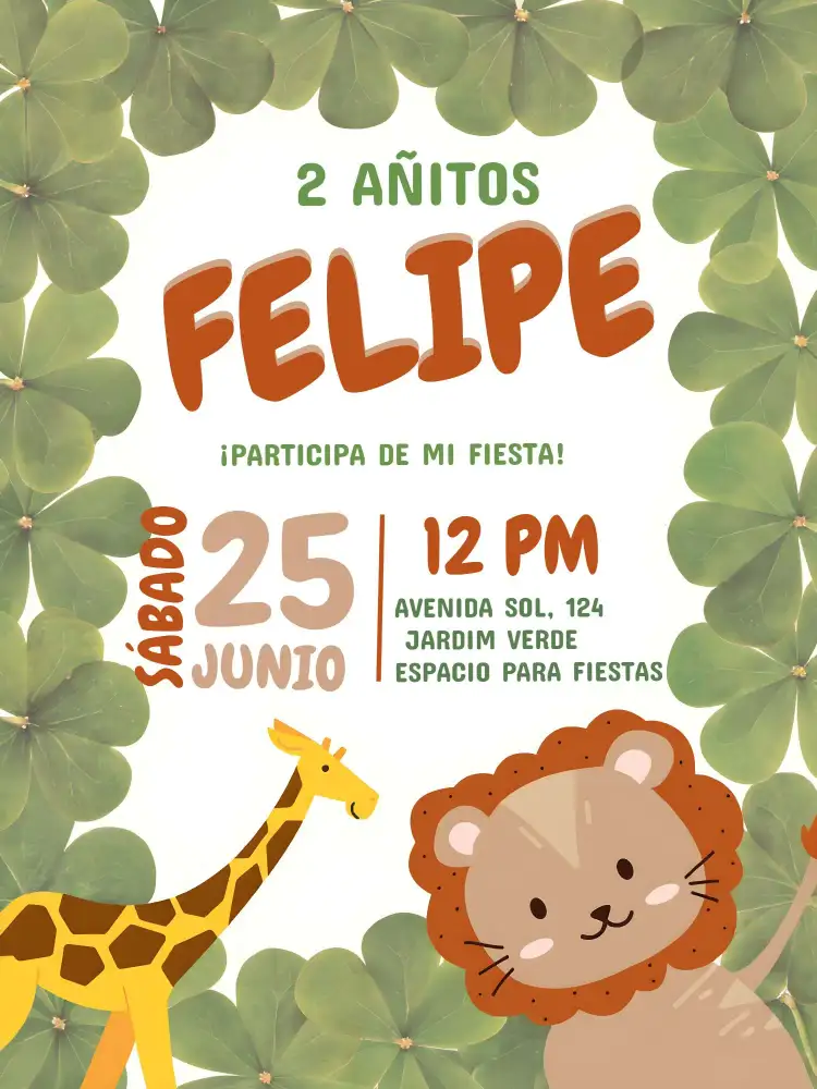 Safari Infantil