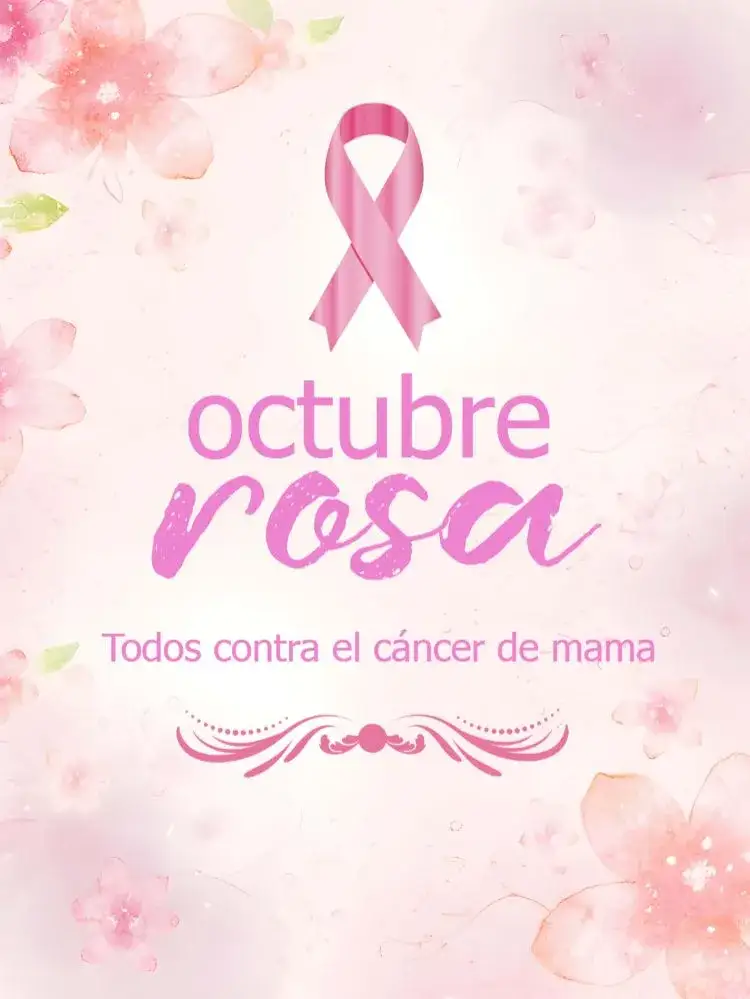 Invitación Publicación Para Octubre Rosa Salud – tema Más buscados rosa, moderno, delicado, minimalista, inspirador
