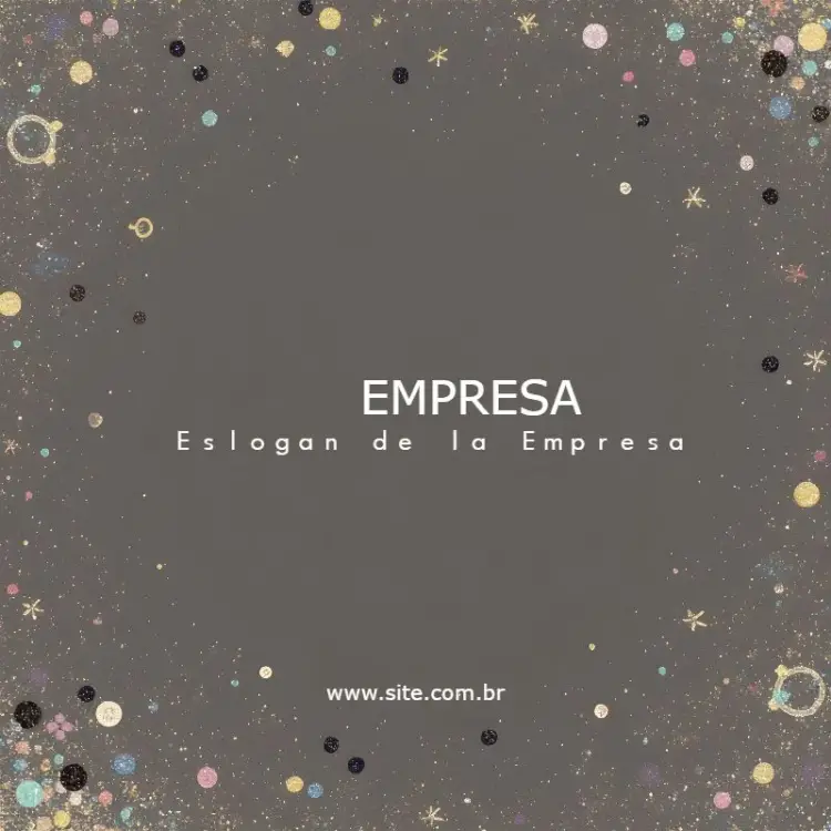 Invitación Publicación Para Empresas Abstracto Gris