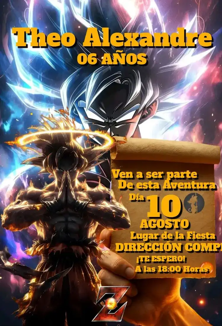 Dragon Ball Z - GOKU