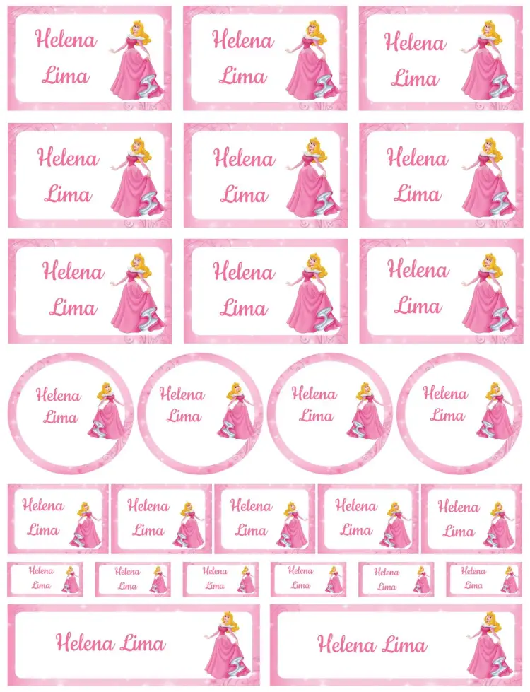 Invitación La Bella Durmiente