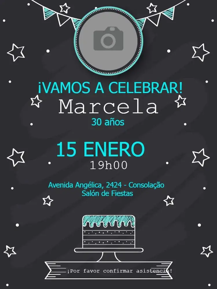 Invitación Celebración