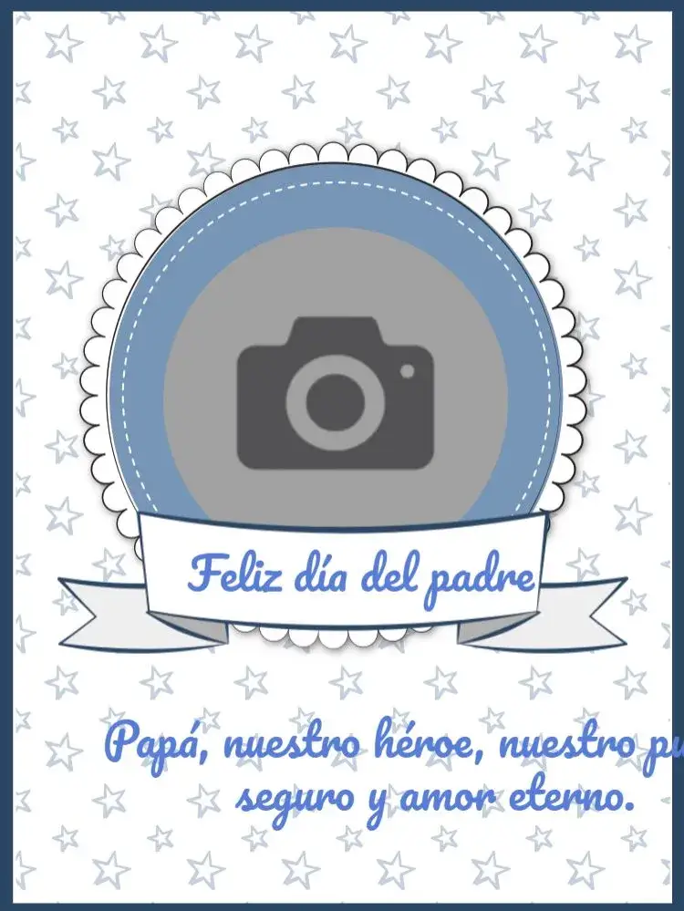 Invitación Publicación Día Del Padre Con Foto Amor – tema Más buscados moderno, minimalista, afectuoso, colorido, familiar