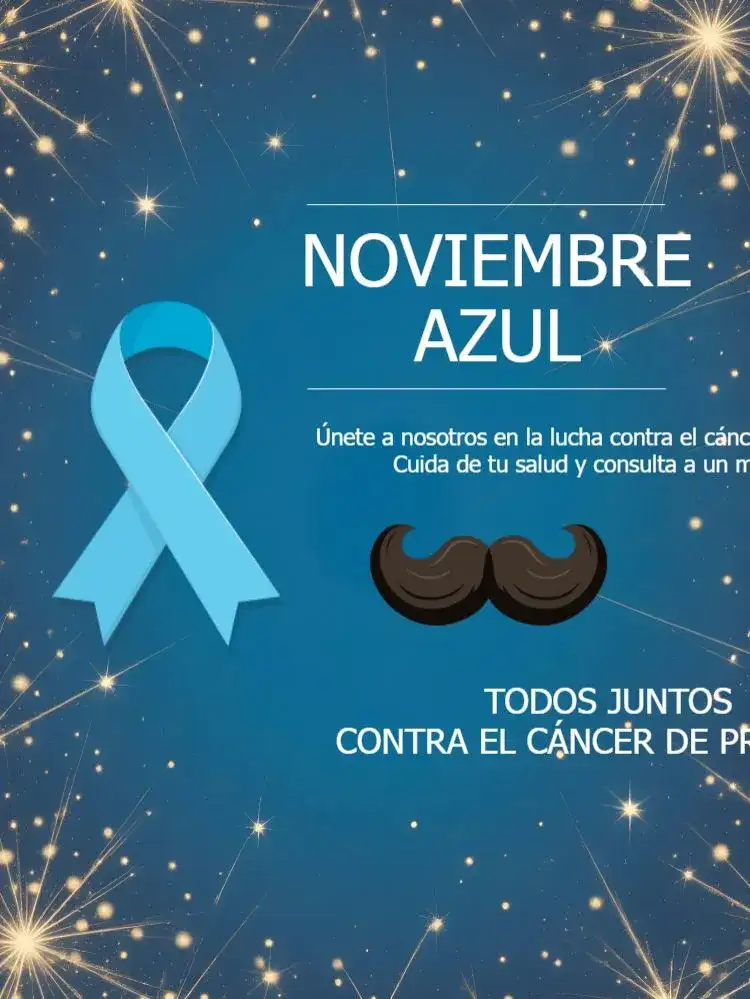 Publicación Para la Campaña de Noviembre Azul