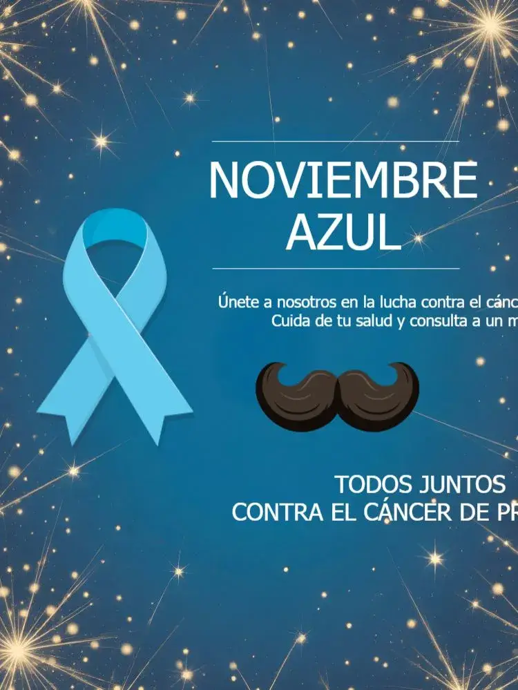 Invitación Publicación Para la Campaña de Noviembre Azul
