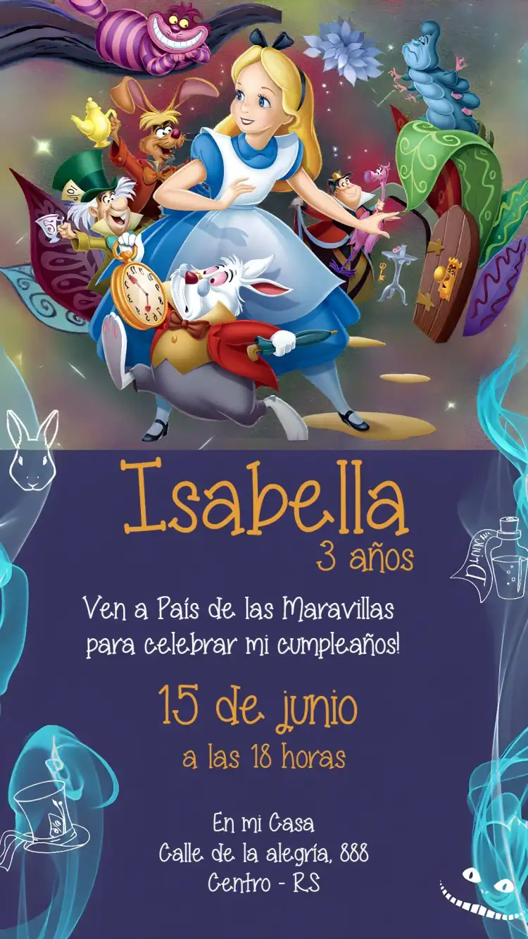 Alicia En El País De Las Maravillas
