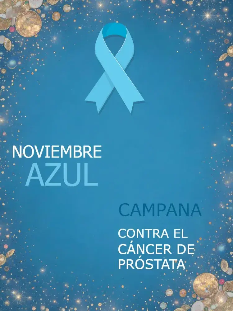 Invitación Publicación Para la Campaña de Noviembre Azul