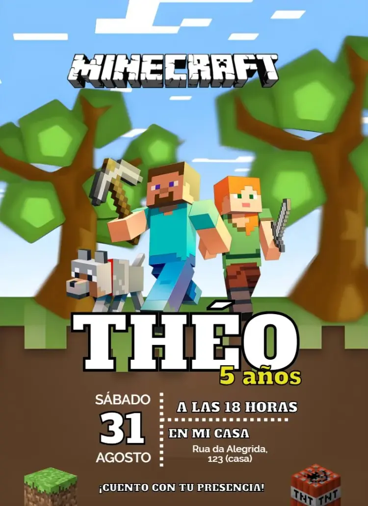 Invitaciones de cumpleaños infantiles online