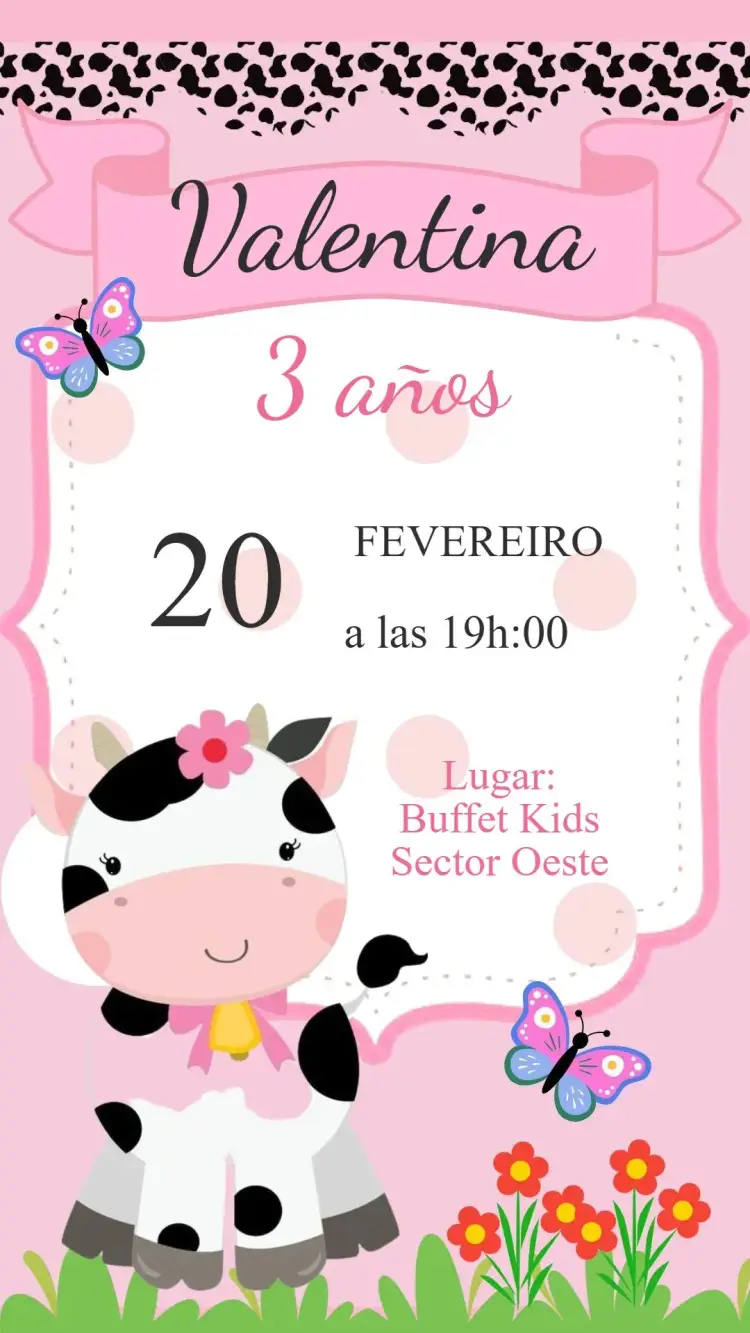 Invitación Vaquita