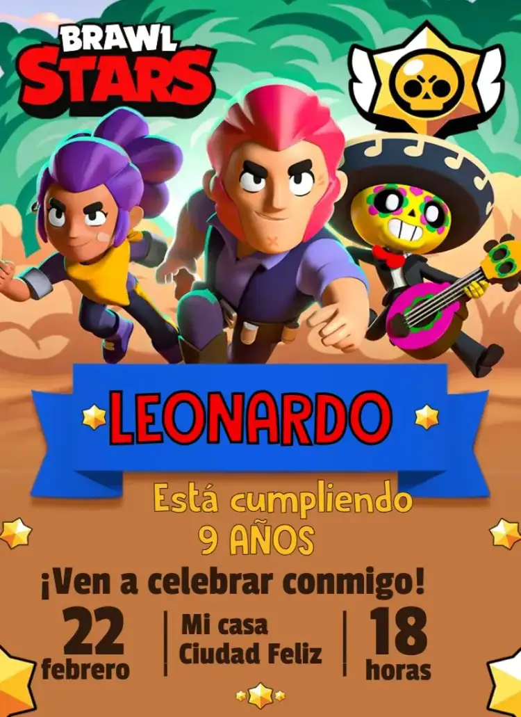 Brawl Stars Trío Principal