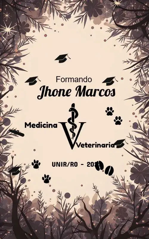 Invitación Arte Para Vaso Graduación Medicina Veterinaria Diploma – tema Graduación moderno, minimalista, en blanco y negro, divertido, elegante, profesional