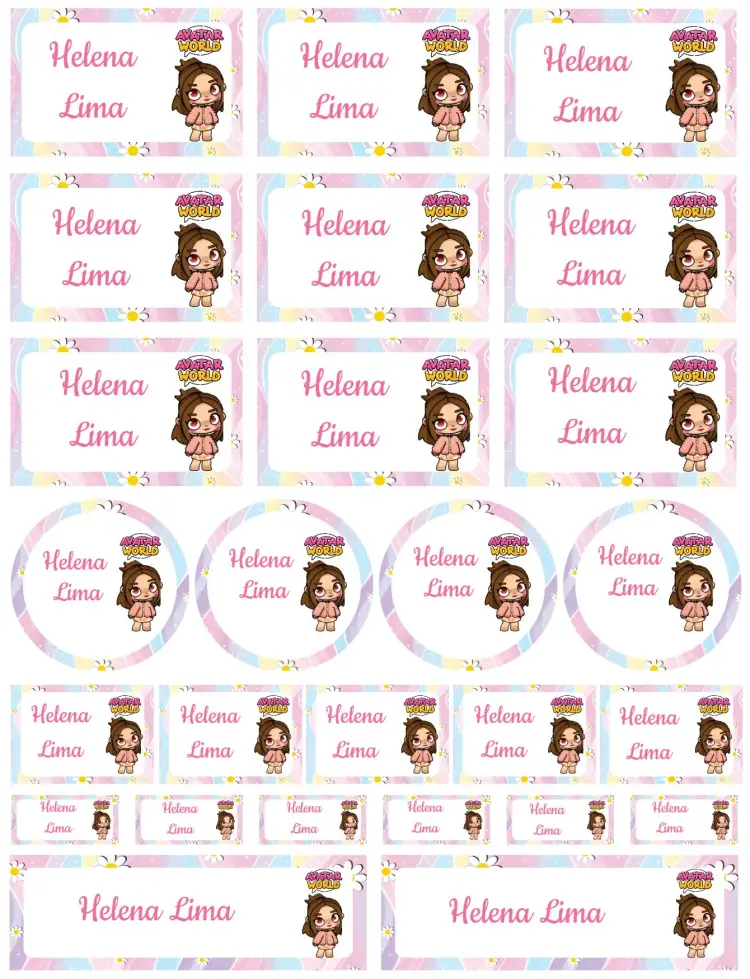 Invitación Mundo Avatar