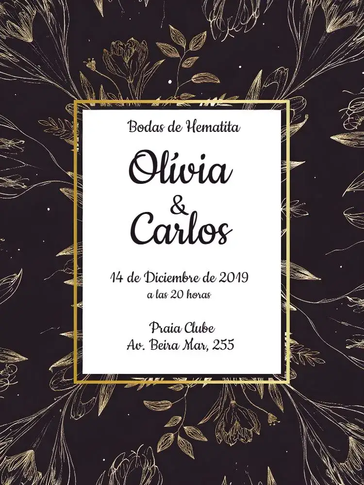 Invitación Bodas De Hematita Fuerte – tema Despedida de Soltera elegante, moderno, minimalista, tonos de hematita, simbólico, sutil