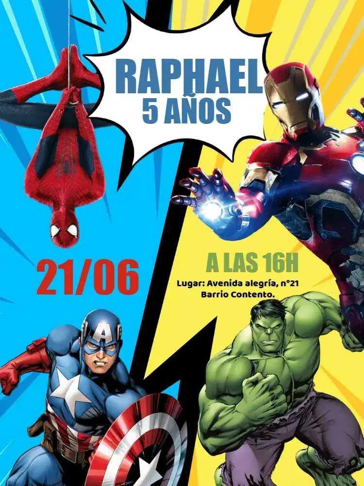 Vengadores Hombre