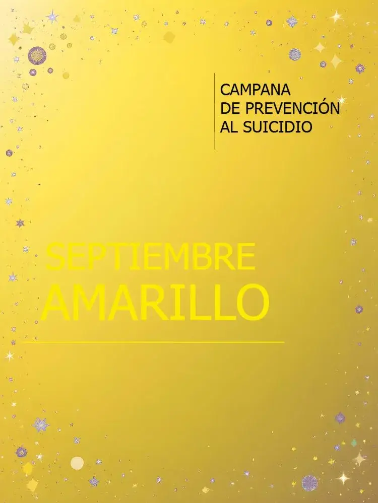 Invitación Publicación para la Campaña Septiembre Amarillo Combate