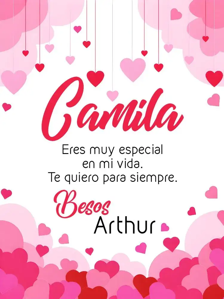 Tarjeta Para Día De Los Enamorados Negro