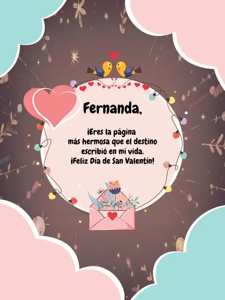 Tarjeta Día De Los Enamorados Roja