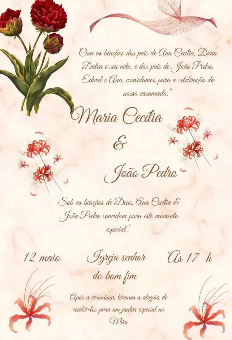 Invitación Boda