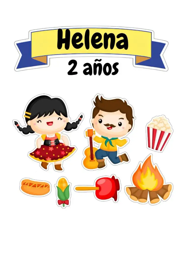 Invitación Topo De Pastel Arraiá Fiesta Junina Verde – tema Fechas Conmemorativas verde, junino, festivo, rústico, colorido, tradicional