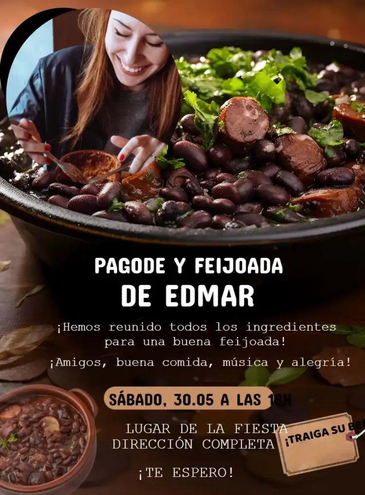 Pagode Y Feijoada Con Foto Feijão