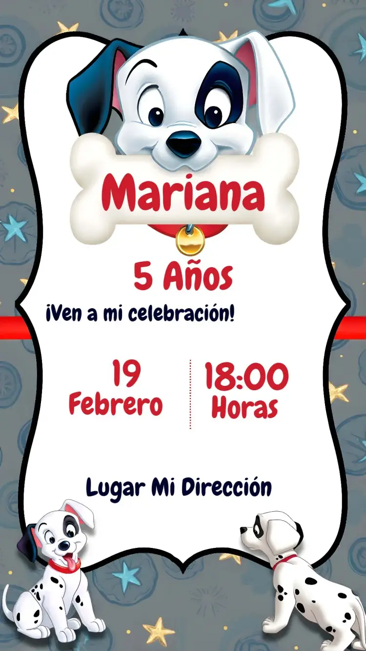 Invitación Damaltas 101