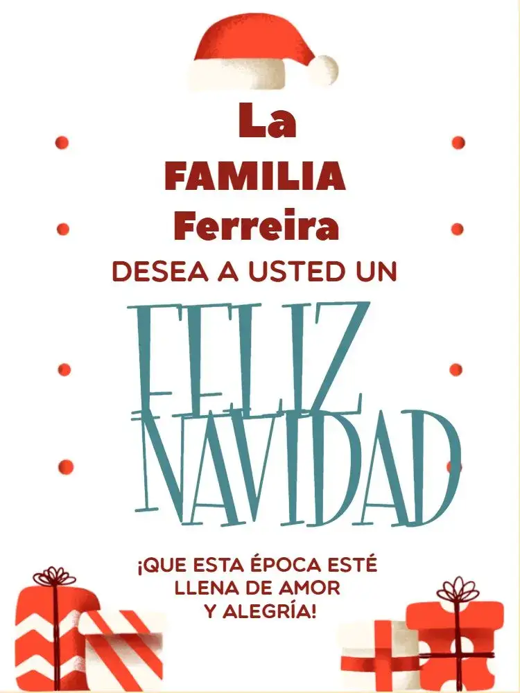 Invitación Tarjeta De Navidad Clásica Y Descargar Beige – tema Tarjeta clásico, elegante, lúdico, beige, festivo, navideño