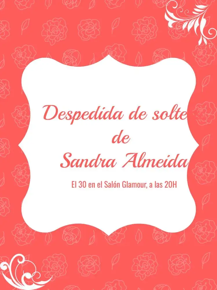 Invitación Despedida de Cocina