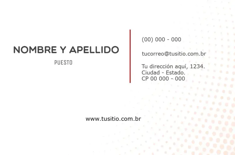 Invitación Tarjeta De Visita Reverso Tecnología Programación