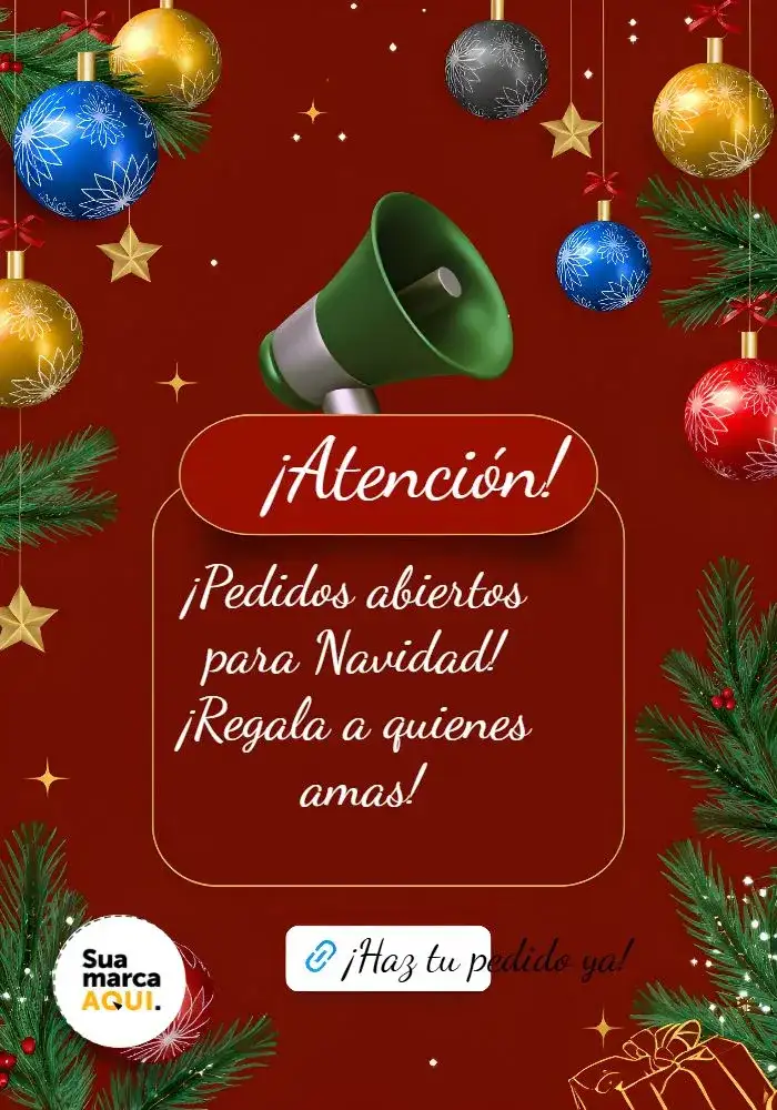 Publicación Para Historias de Navidad Roja