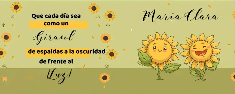 Invitación Arte Taza Girasol Motivacional