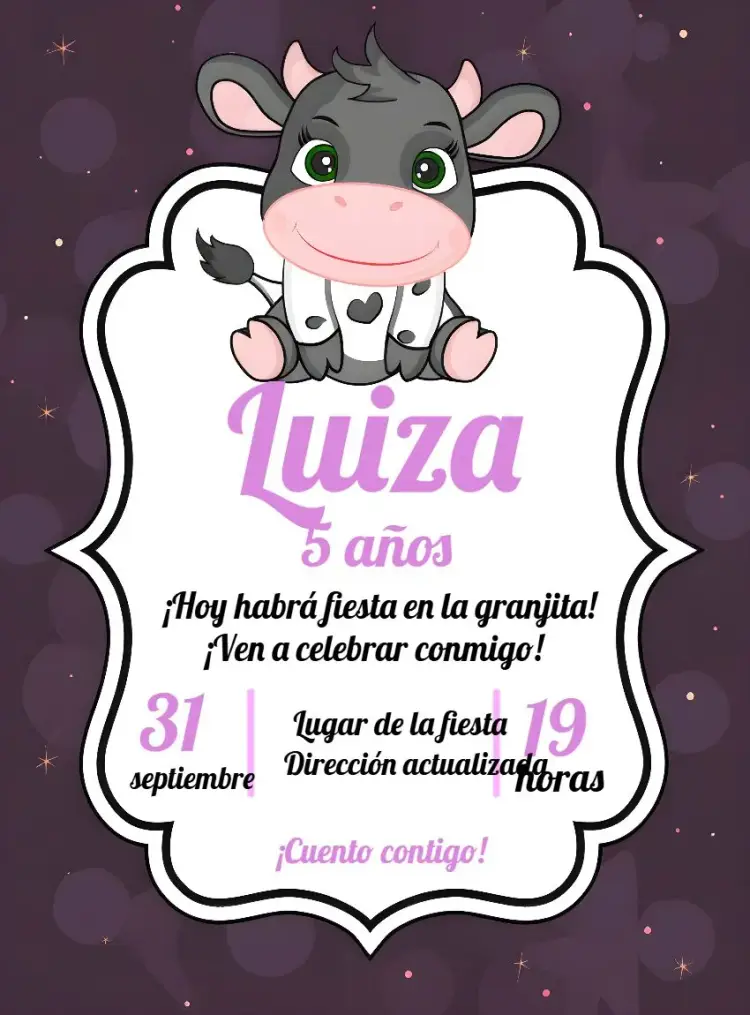 Invitación Vaquita