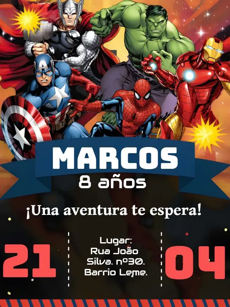 Los Vengadores Amarillo