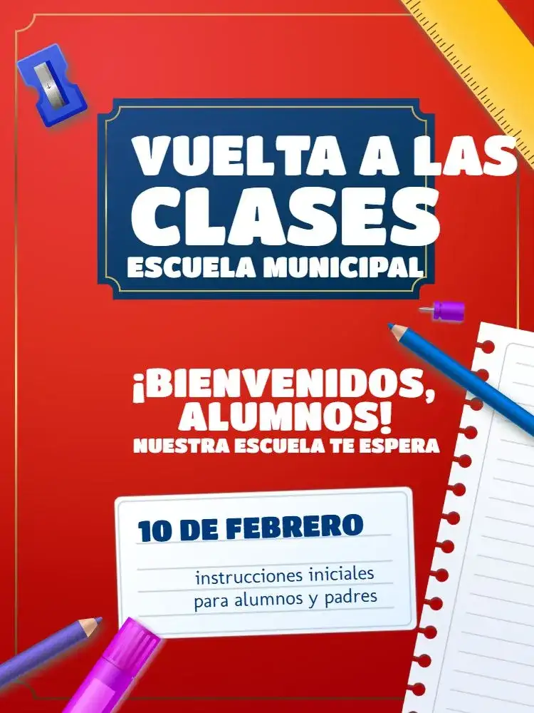 Vuelta a Clases Lúdico