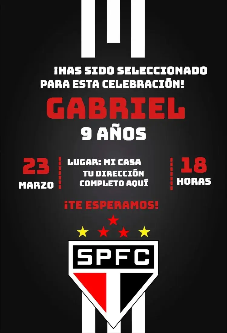 Invitación São Paulo 3