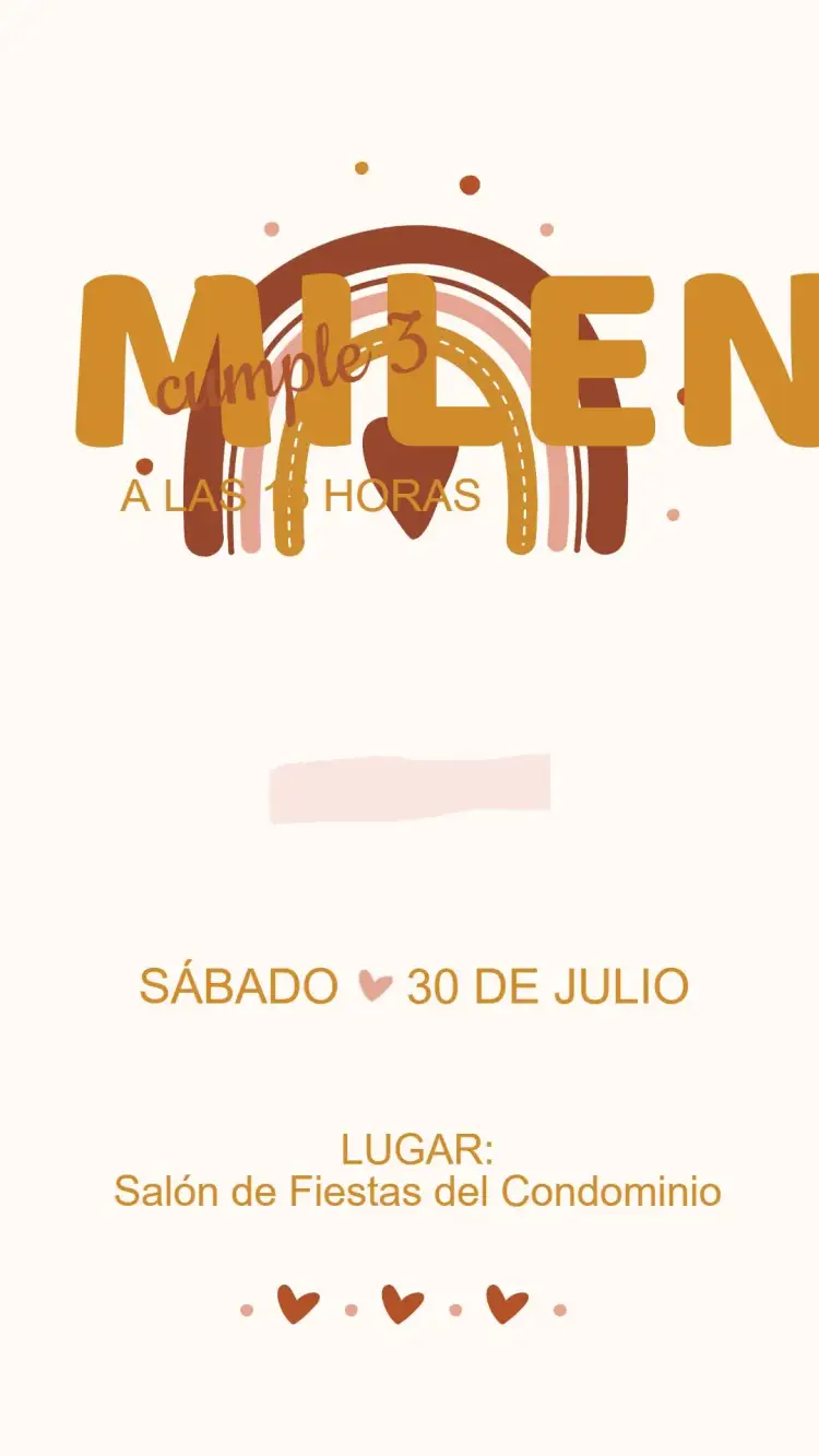 Invitación Invitación Cumpleaños Arcoíris Boho – tema Cumpleaños Infantil