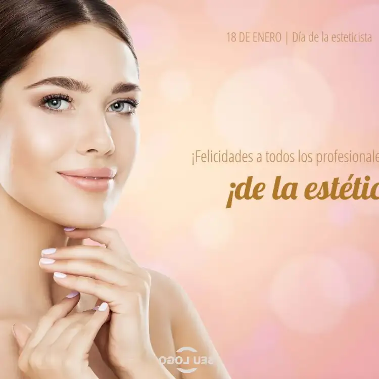 Invitación Publicación Para Esteticista Beige – tema Más buscados elegante, minimalista, moderno, beige, sofisticado, femenino