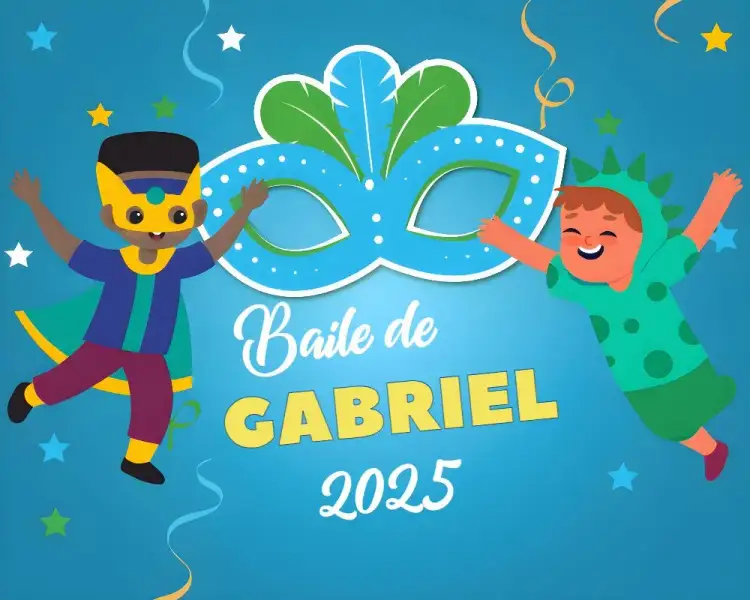 Invitación Ventarola De Carnaval Bloquinho – tema Fechas Conmemorativas colorido, juguetón, tropical, divertido, festivo, carnavalesco