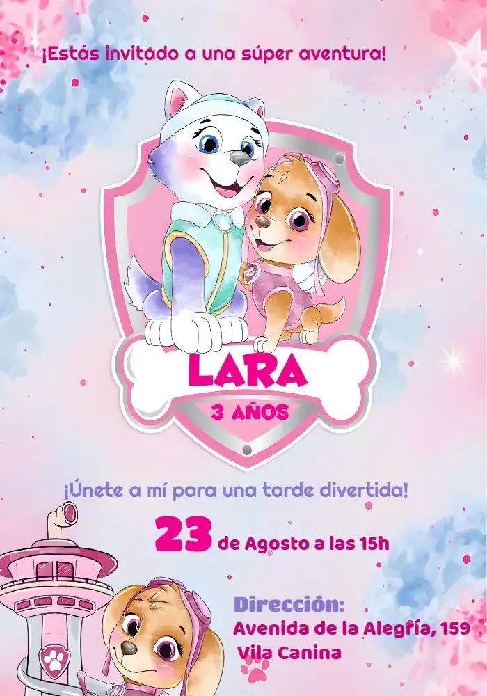 Fiesta Patrulla Canina