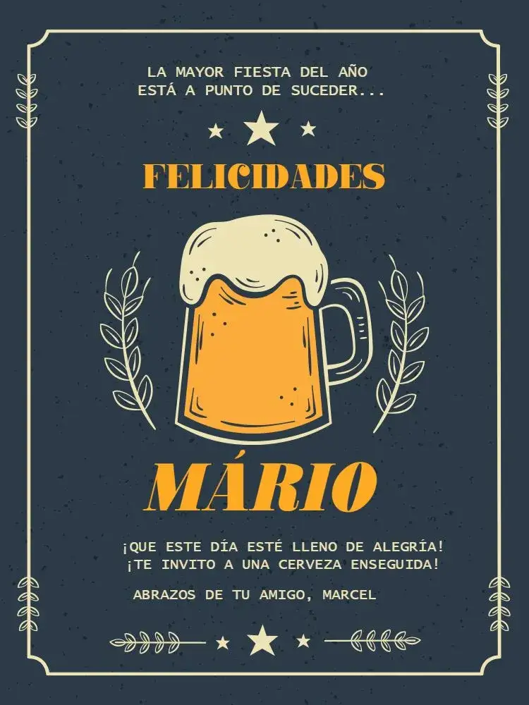 Invitación Tarjeta De Celebración Para Fiesta Hombre Oscuro – tema Tarjeta oscuro, moderno, masculino, elegante, temático, minimalista
