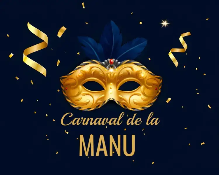 Invitación Ventarola De Carnaval Leque – tema Fechas Conmemorativas colorido, tropical, divertido, festivo, brasileño, vibrante