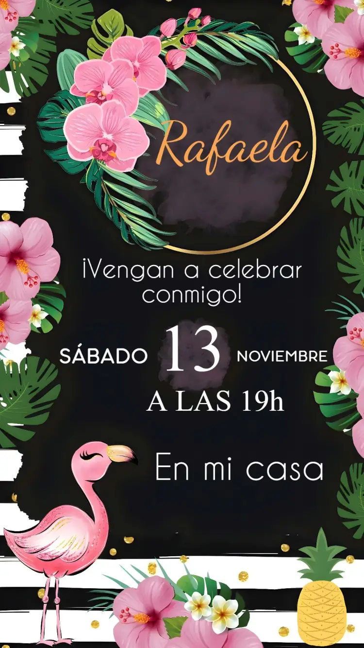 Invitación Flamenco