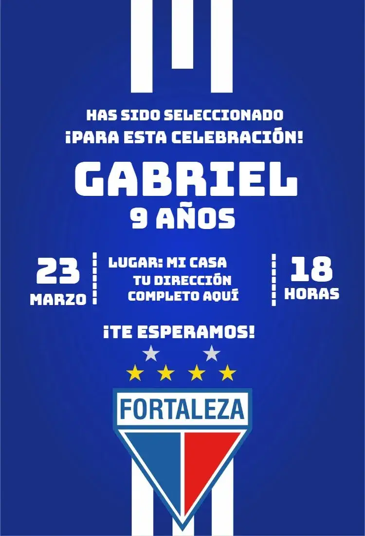 Invitación Fortaleza 3