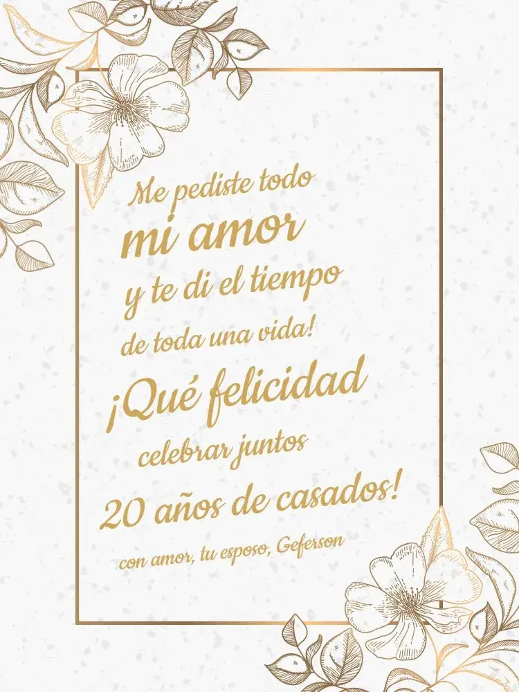 Invitación Tarjeta De Celebración Bodas Claro Pareja editable y personalizable