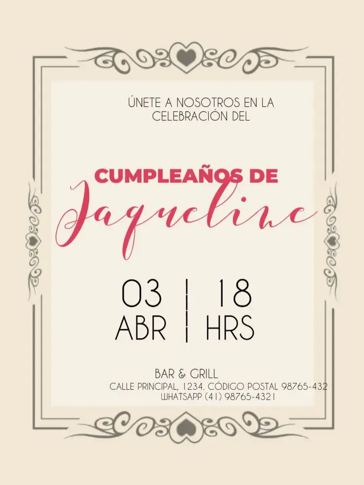 Invitación Flor De Cerezo Sakura Fiesta Floral
